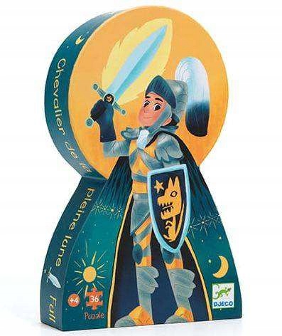 

Puzzle tekturowe Księżycowy Rycerz 36 el. Djeco 4+