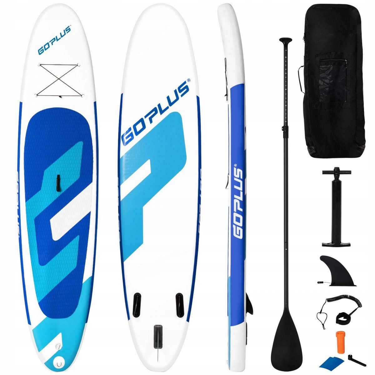 DESKA SUP POMPOWANA STAND UP Z WIOSŁEM 305 CM