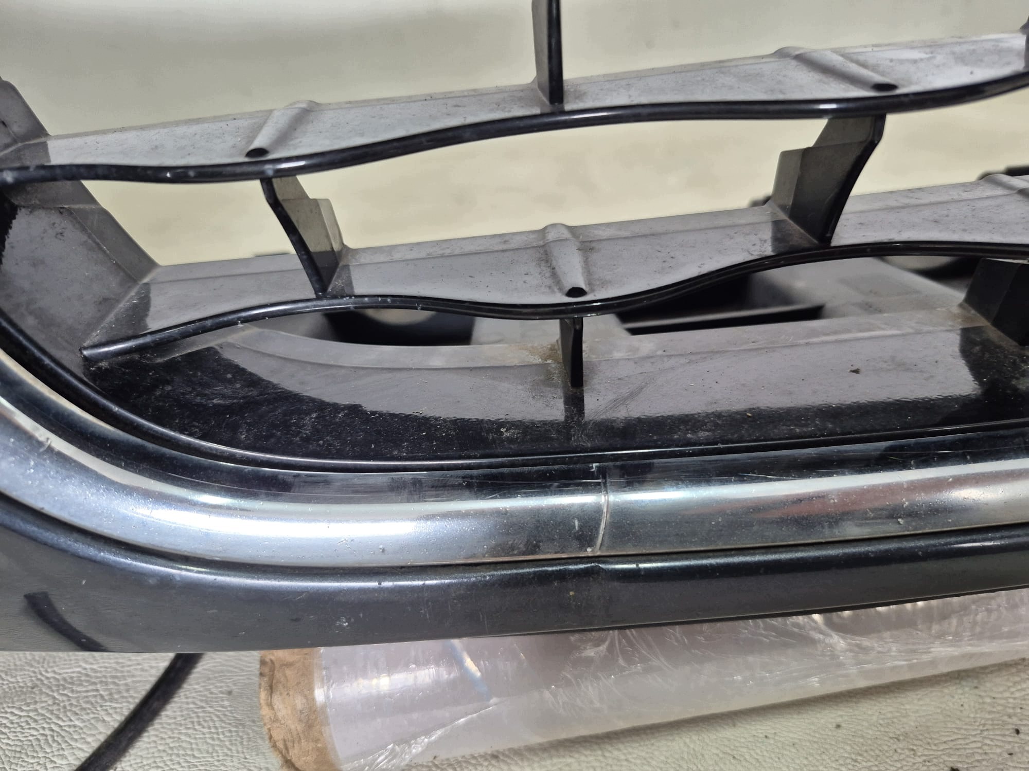 RENAULT LAGUNA III 3 LIFT 13- bumper front front SPR LAK.TEB66