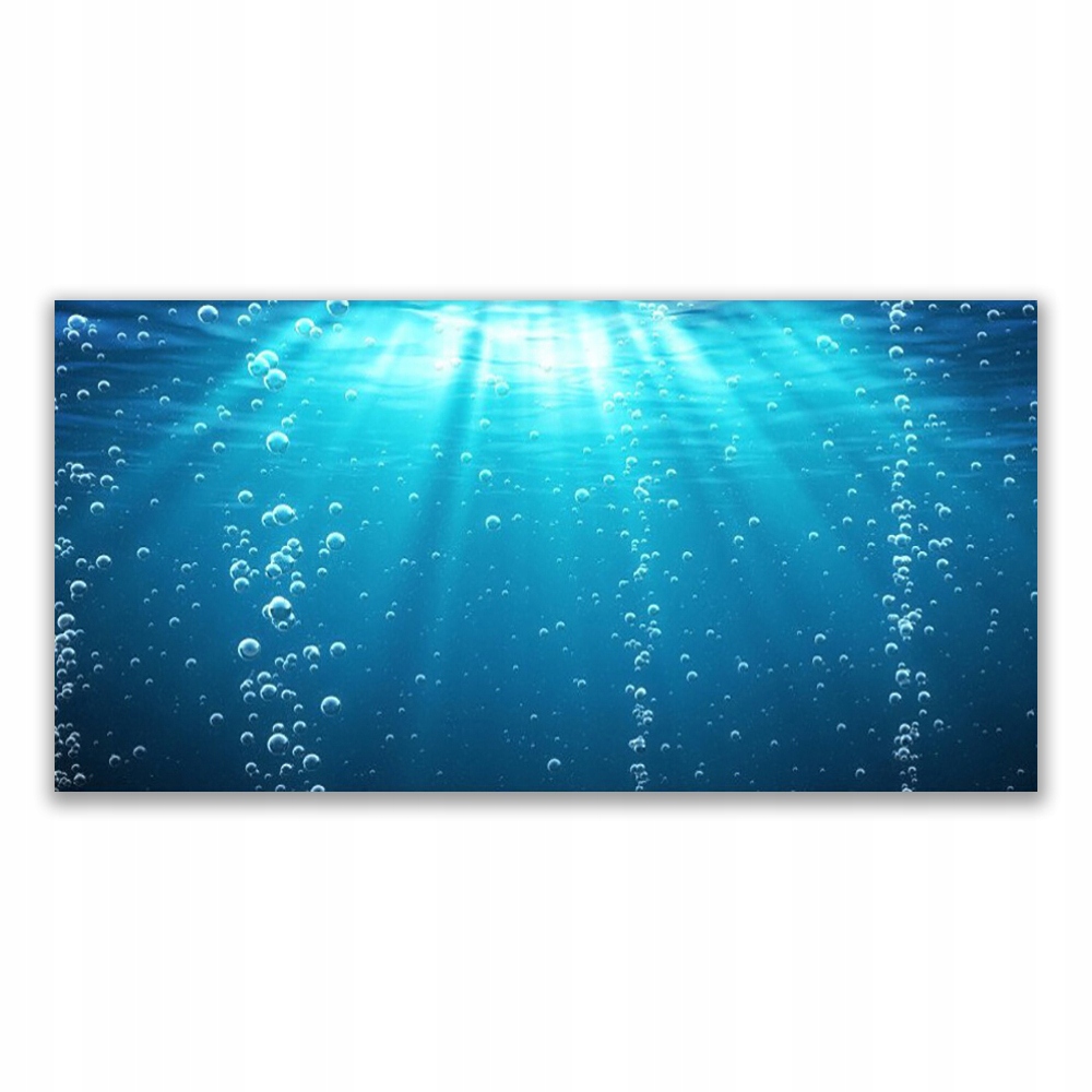 

Fotoobraz ścienny z nadrukiem 140x70 Woda Sztuka