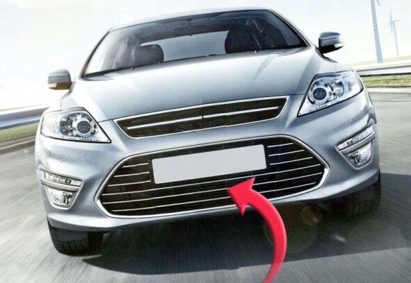 LISTWA CHROM NA GRILL FORD MONDEO MK4 IV PO LIFTINGU CHROMOWANA Numer katalogowy producenta 657601