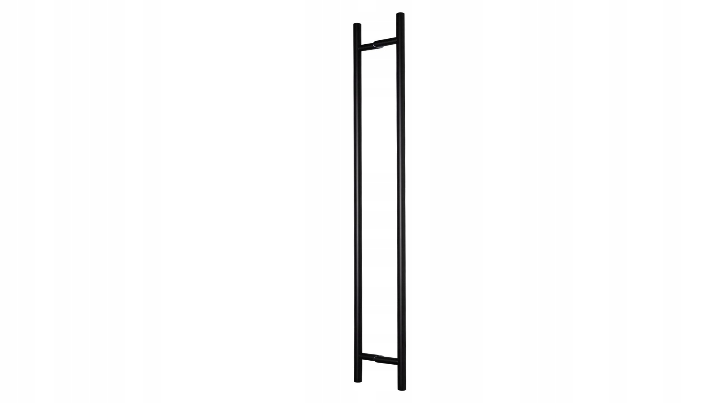Pochwyt do drzwi dwustronny okrągły mocowanie 45° -32x1400 mm AISI304 uniwe