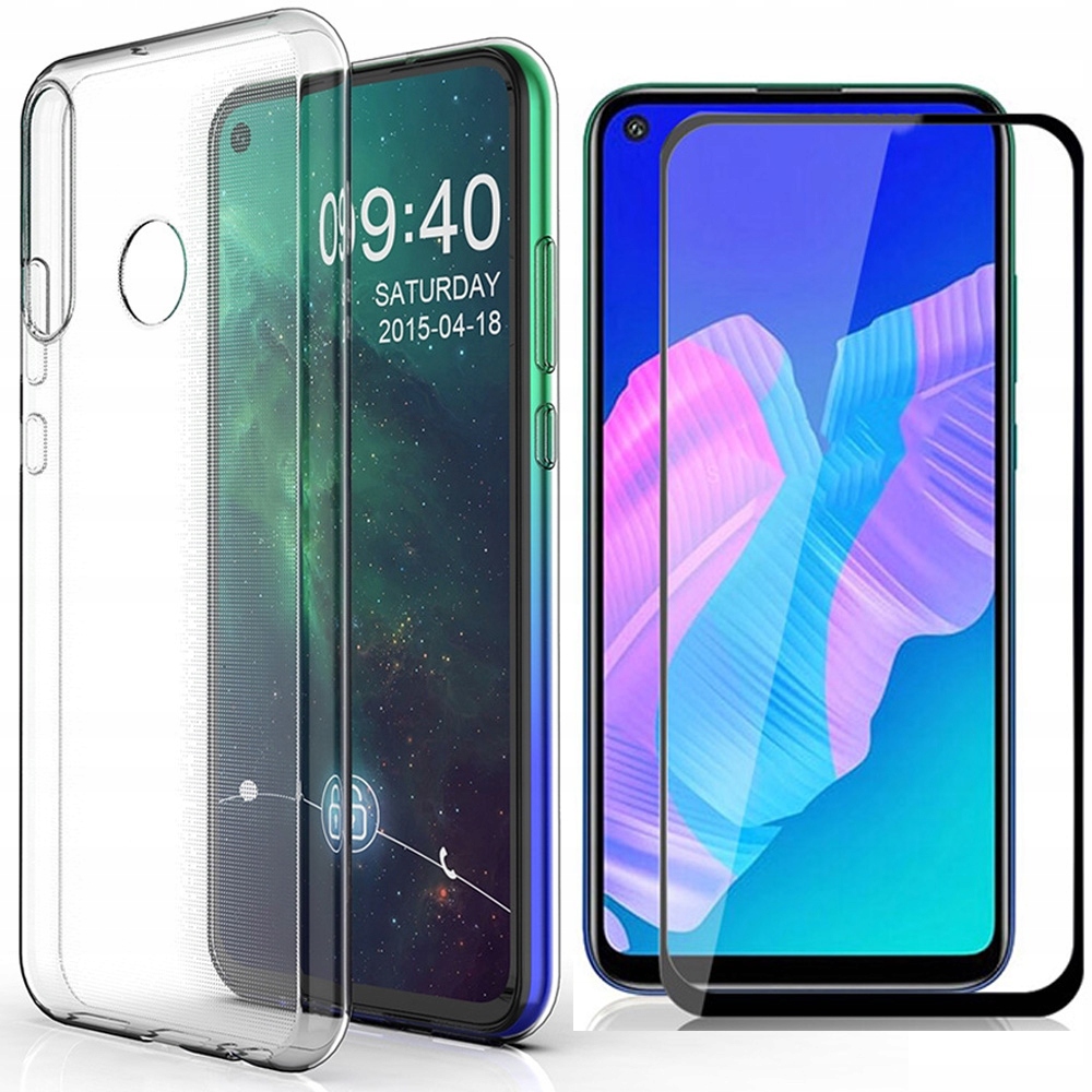 

Etui Spacecase Air Do Huawei P40 Lite E + Szkło