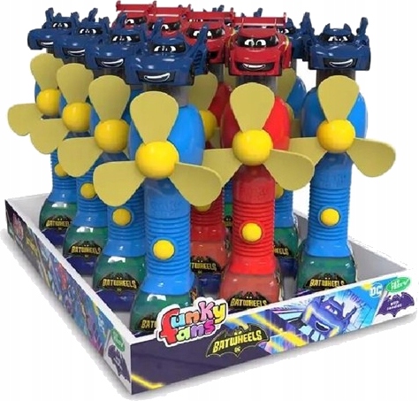 Levně Anba Hot Wheels Větrný mlýn Dražé 12 Ks 5g