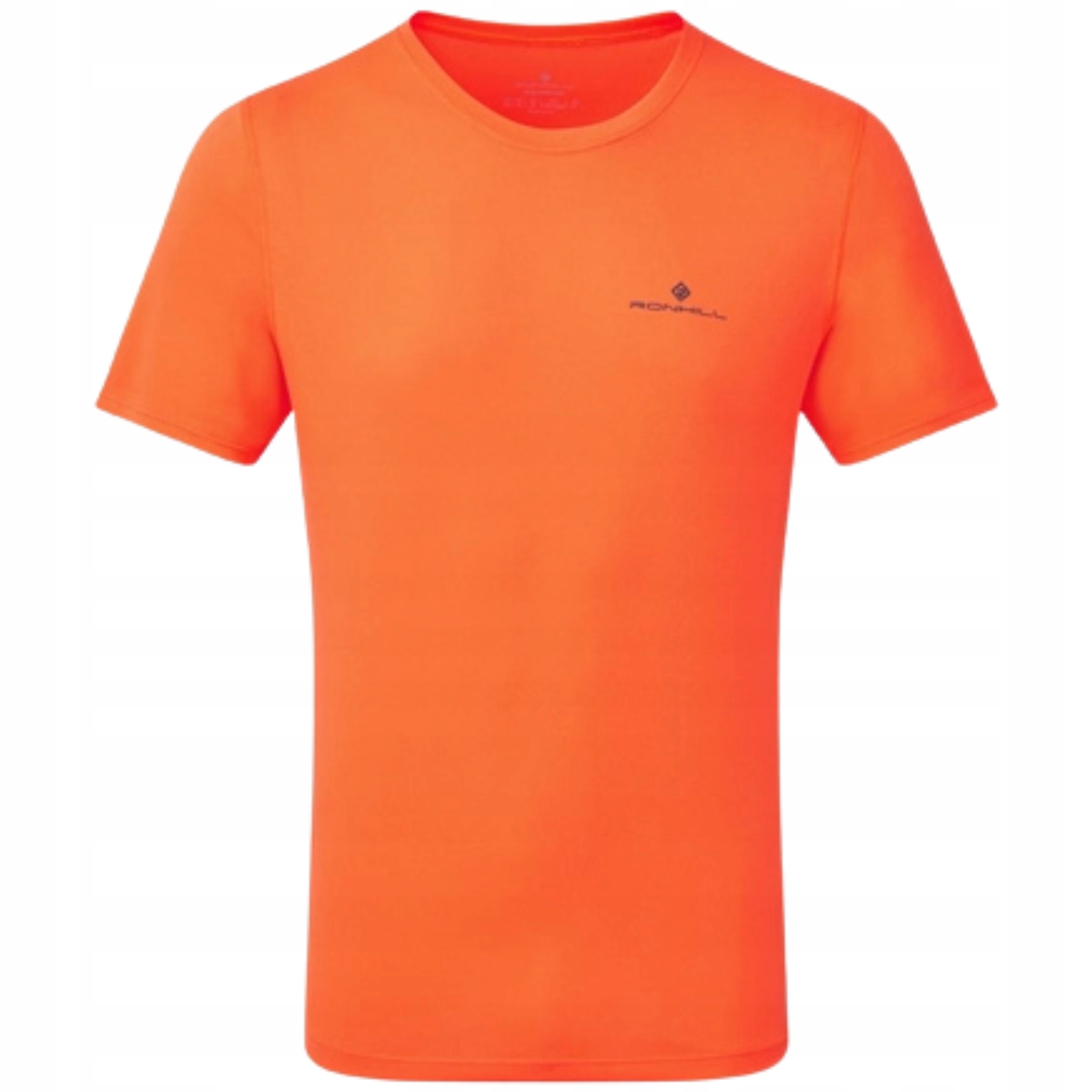 Koszulka do Biegania Męska Sportowa Ronhill Core S/s Tee Pomarańczowa XL
