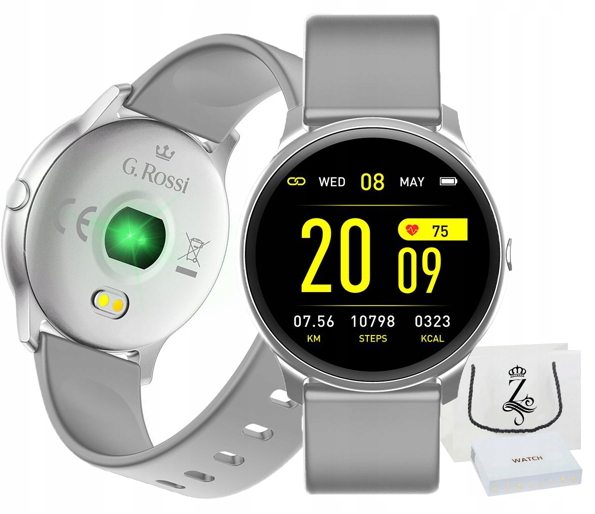 

Zegarek Smartwatch G.Rossi SW010-9