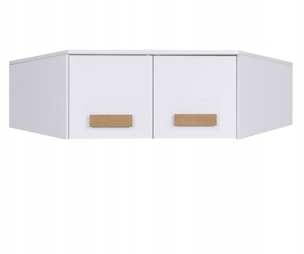 nadstawka narożna na szafę rogową narożną Grant 15