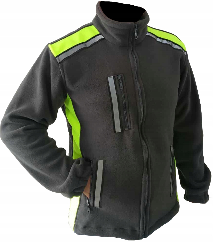 BLUZA ROBOCZA POLAROWA POLAR ROBOCZA ODBLASKOWA KURTKA