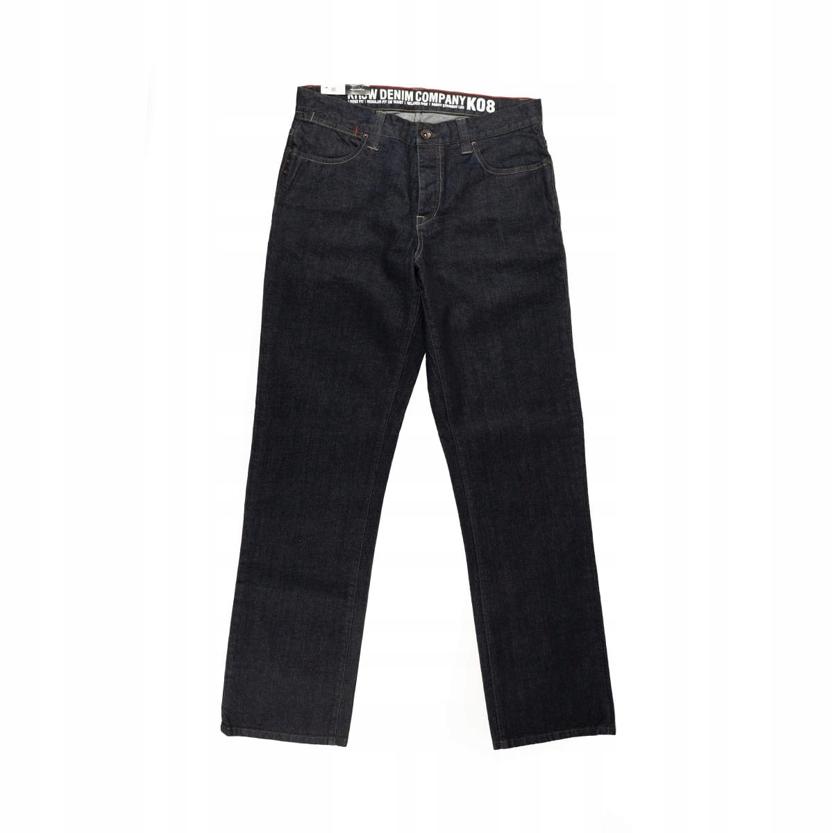 Džínové kalhoty Kr3w Denim K Slims True Blue Pants 32