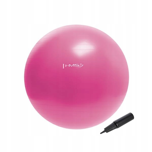 Piłka Gimnastyczna YB01 New 55CM Pink Hms