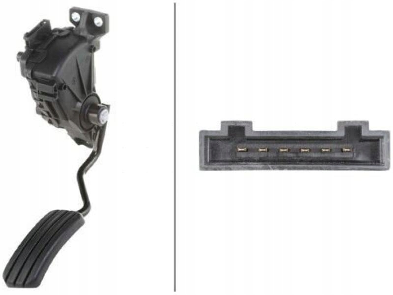 6PV 010 - ДАТЧИК ПЕДАЛИ АКСЕЛЕРАТОРА RENAULT CLIO II 98-16