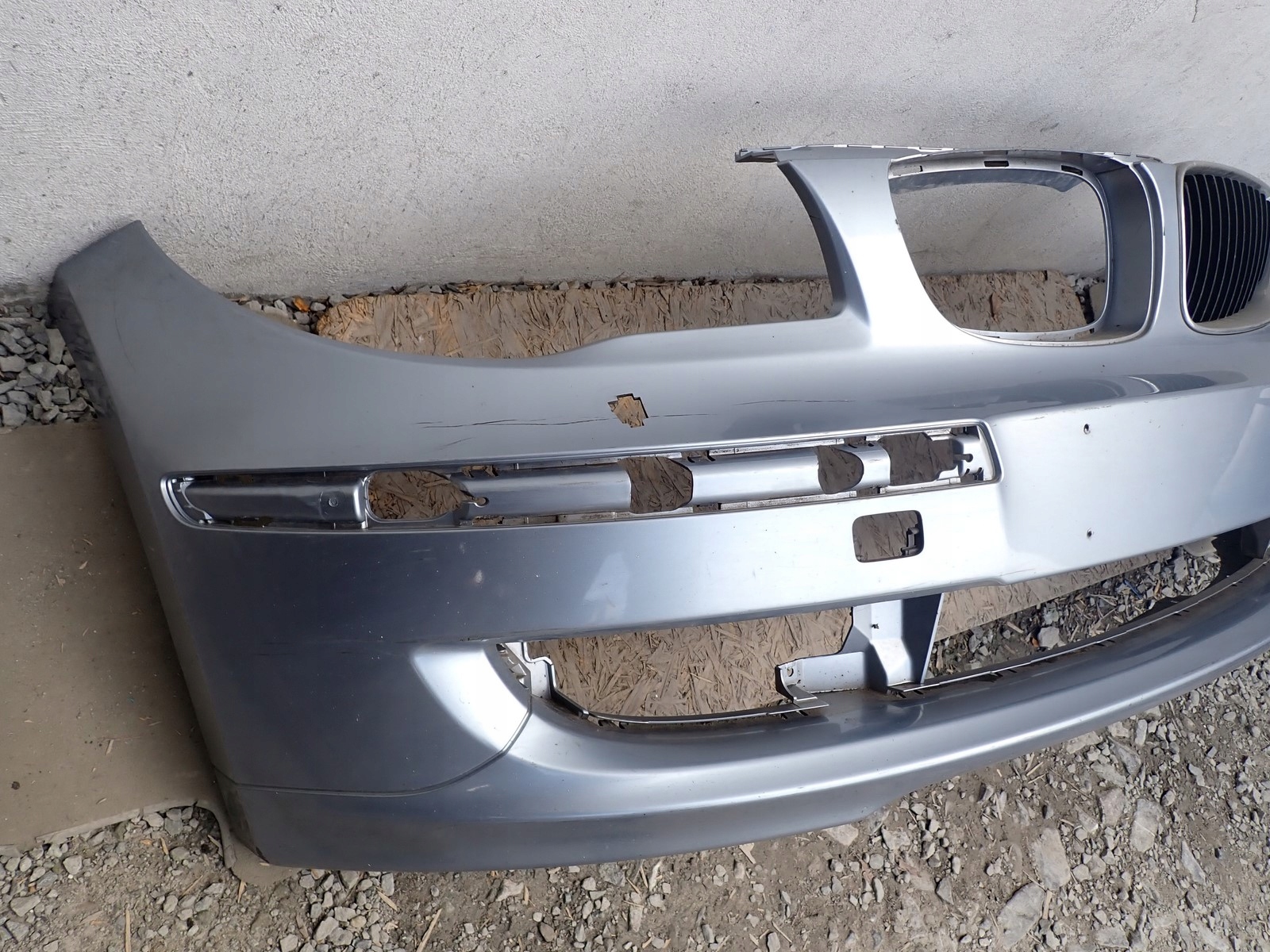 front bumper front BMW 1 E81 E87 LIFT LCI 2007-2012R 7166462