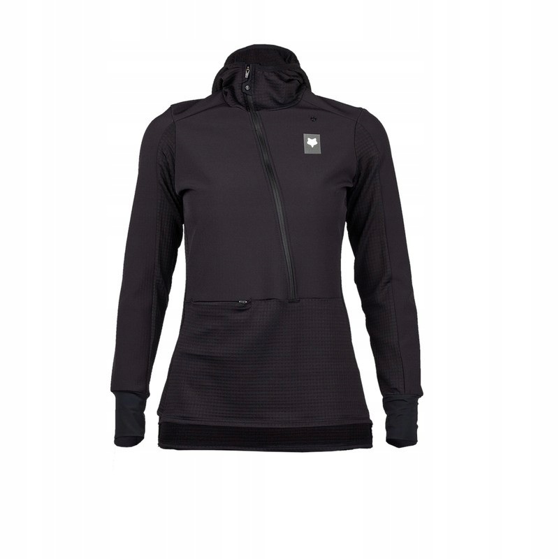 Mikina Cyklistická Dámska Fox Defend Thermal Black (L)