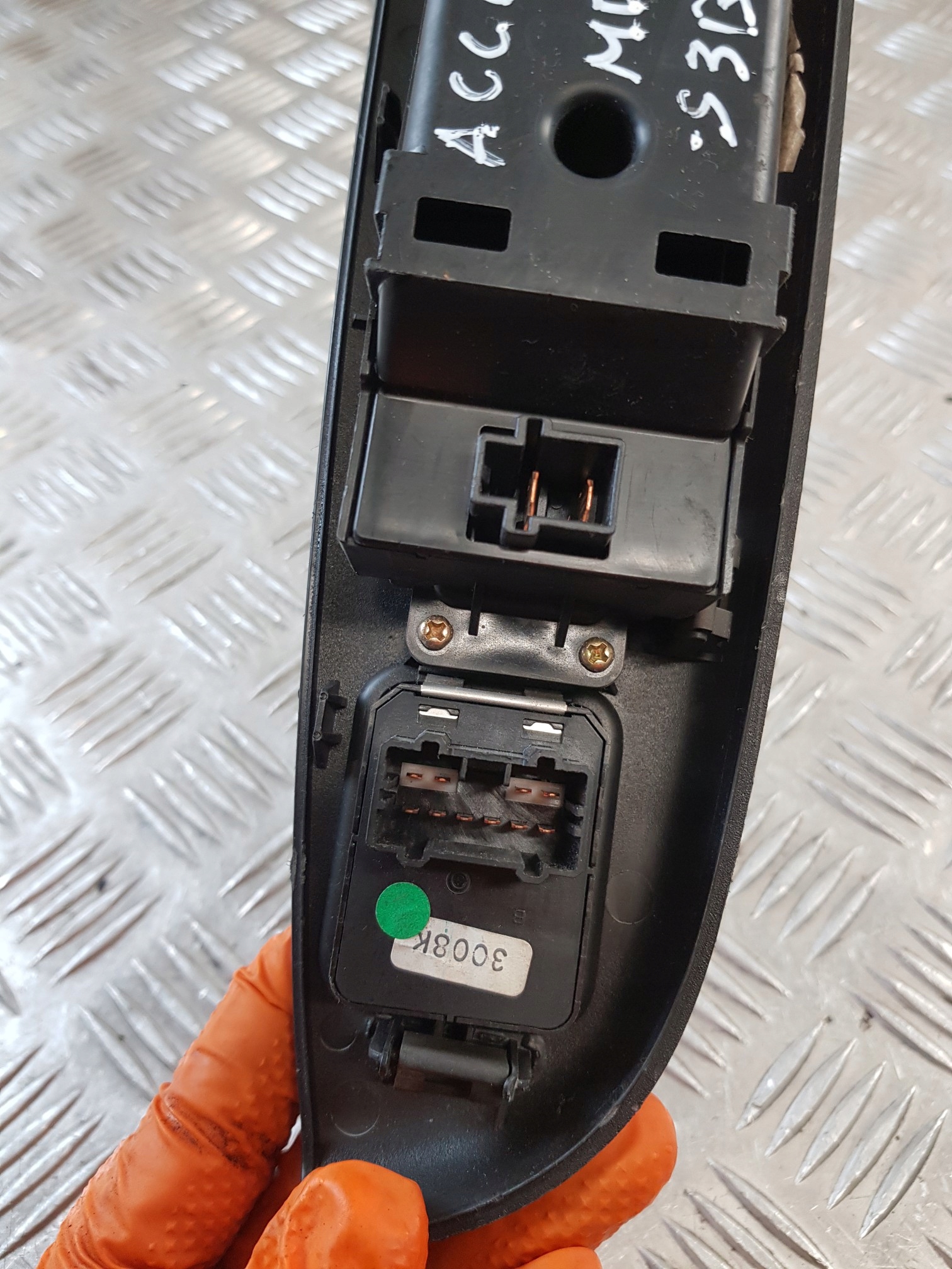 window control switch of mirrors HONDA ACCORD VI 98R