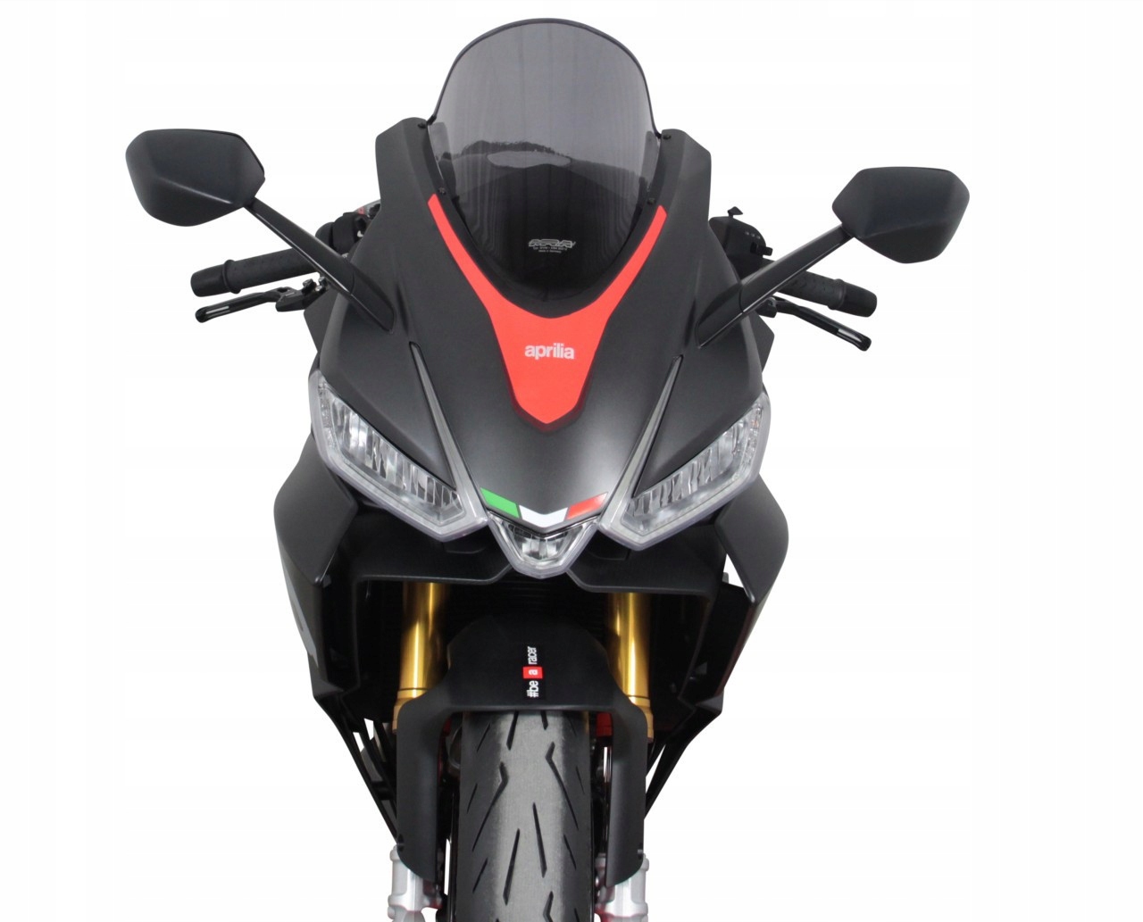 Motocyklové sklo Mra Aprilia Rs 660 2021-, forma R, tónované