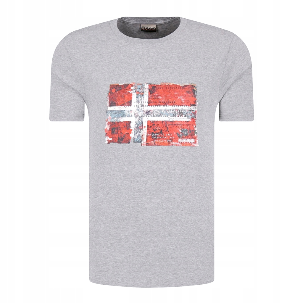 Pánské Tričko Napapijri Seitem Regular Fit N0YIJ4