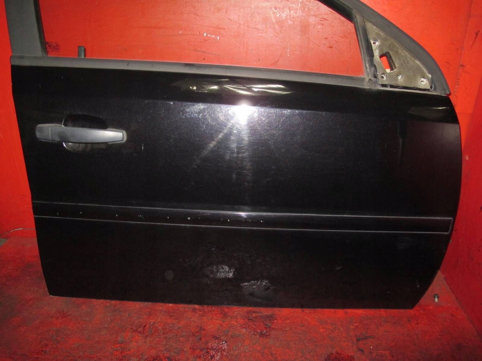 OPEL VECTRA C 02- door right front front black, Z20R