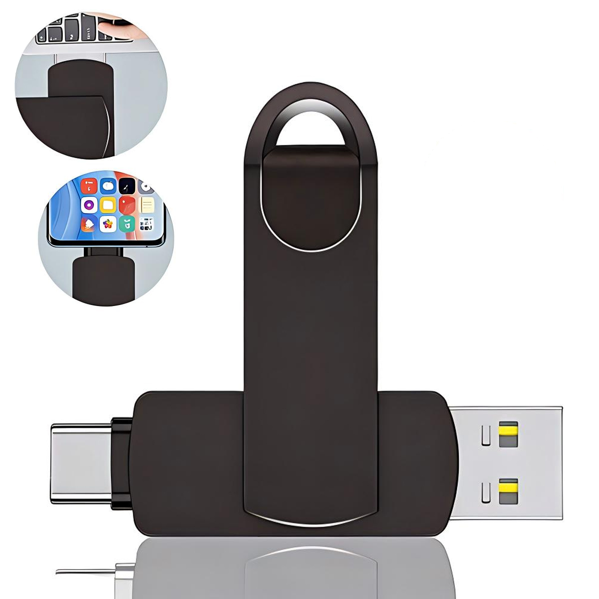 Pendrive 512 Gb Usb Usb-c szybka pamięć Usb