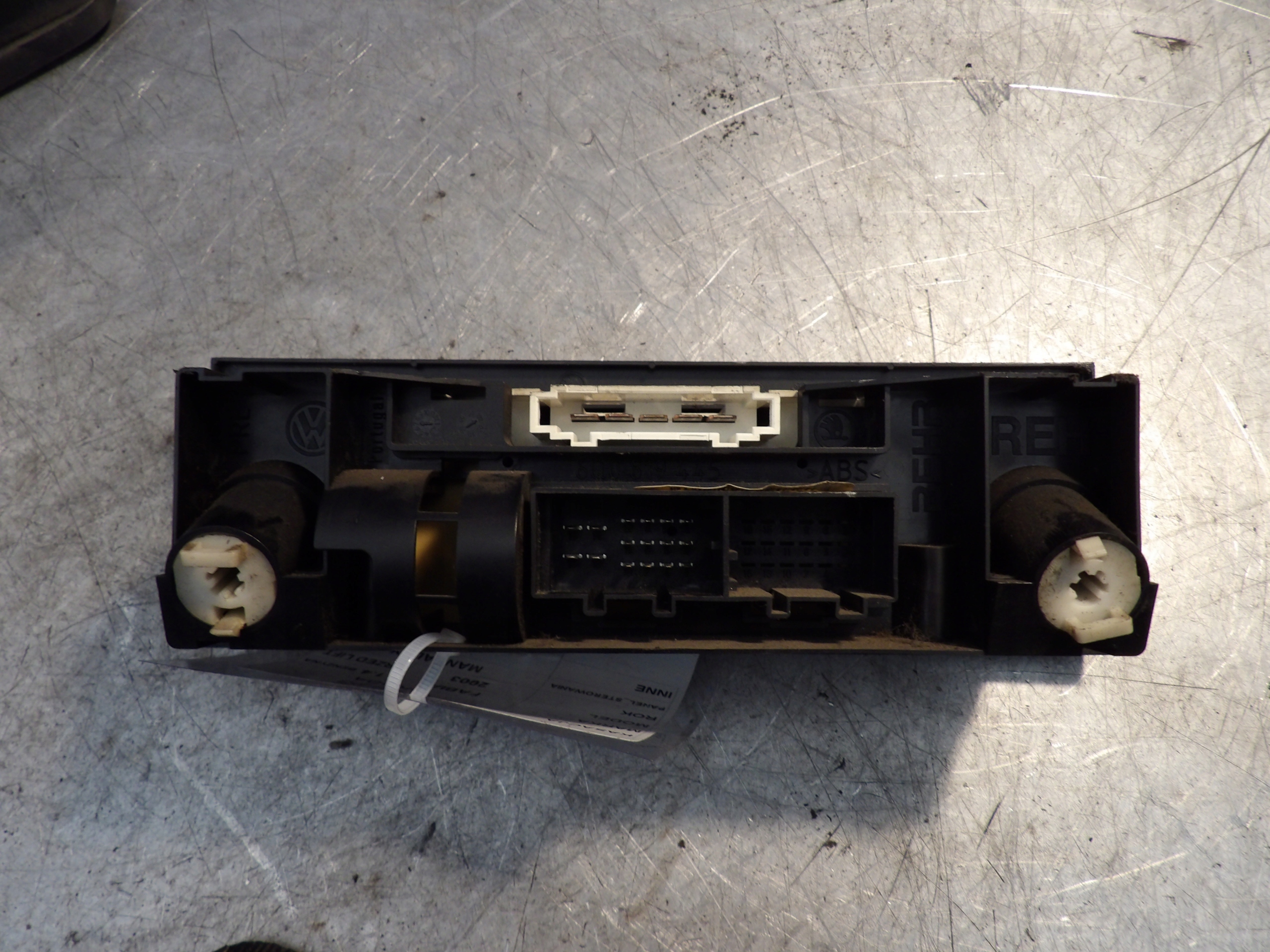 PANEL BOCCHETTE SKODA FABIA E 6Q0819445