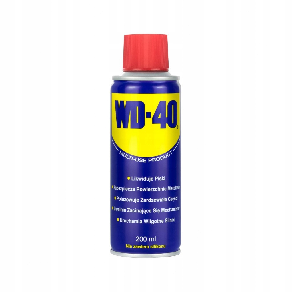 

Spray WD-40 penetrująco-odrdzewiajacy 200ml