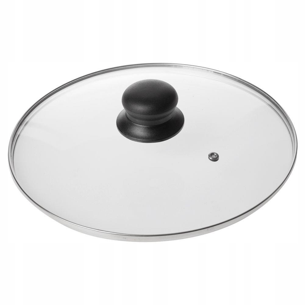 

Pokrywa szklana 22 cm z gałką Prymus Agd