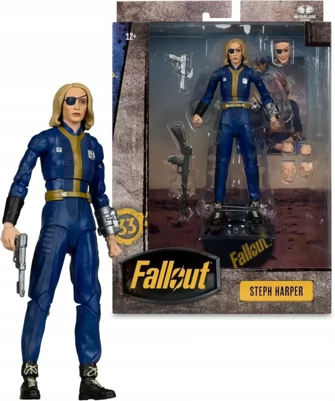 Fallout Figurka Steph Harper 16 cm