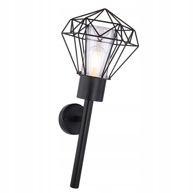 Fasádní Lampa Nástěnná Led Horace