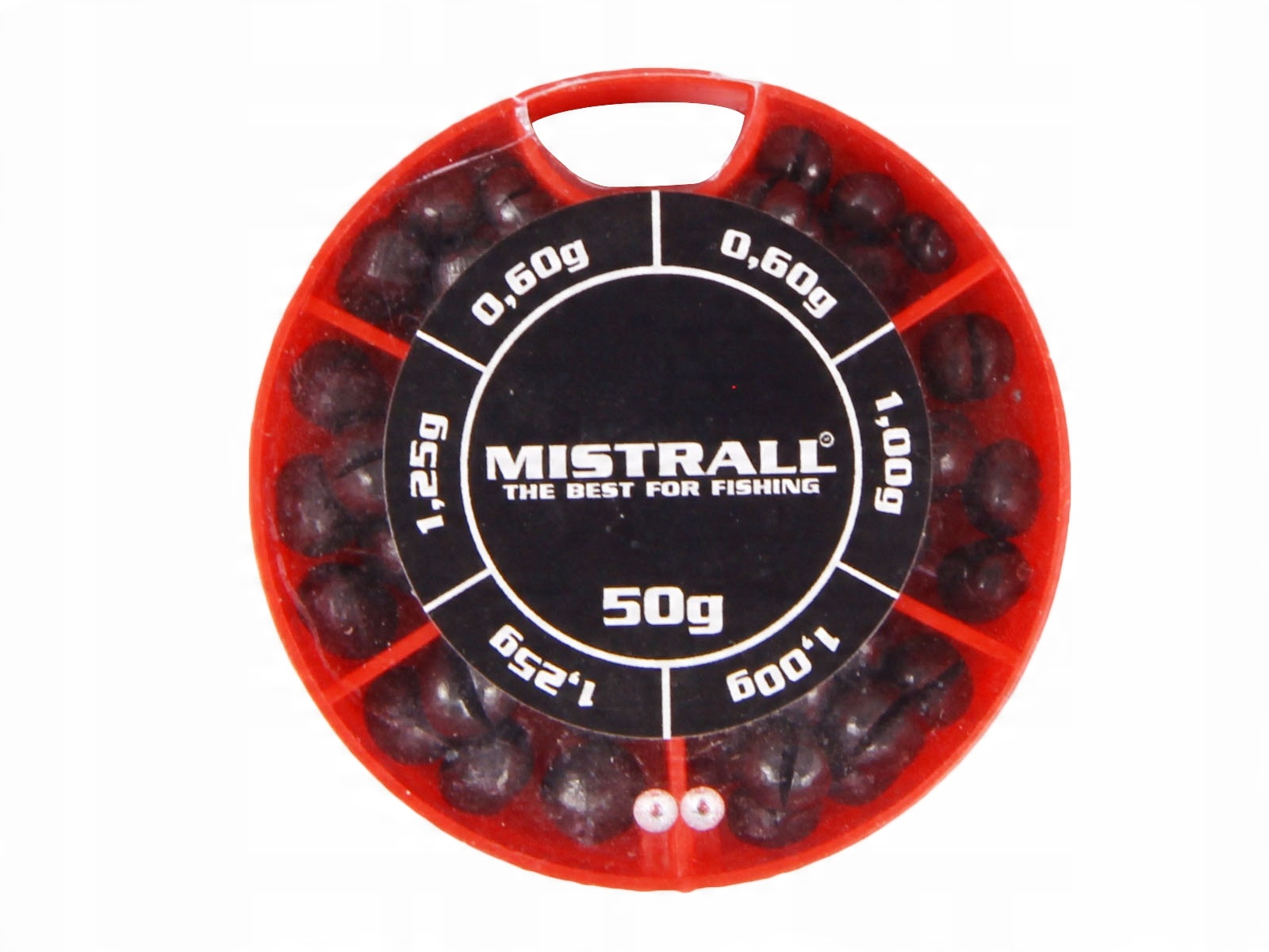 

Śrut Śruciny Ciężarki Mistrall Kp 50g gruby