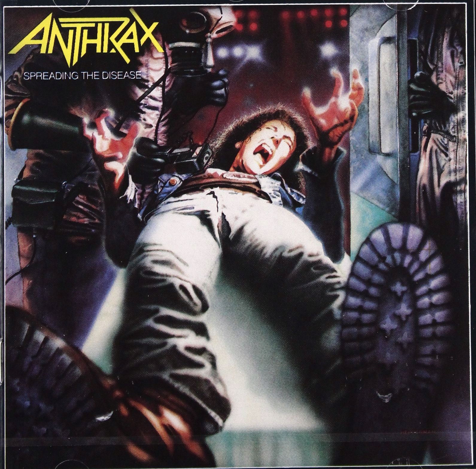 Anthrax Spreading The Disease - Niska cena na Allegro