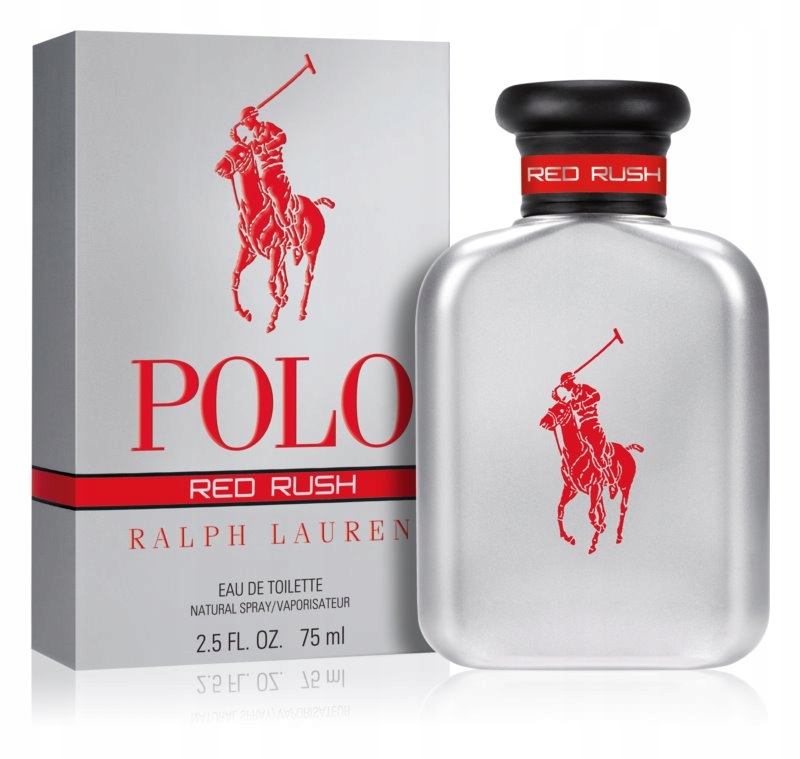 Ralph Lauren Polo Red Rush Edt 75 ML