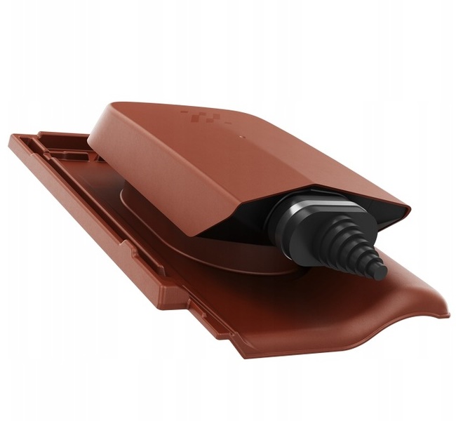 Solární Přechod Braas Rubín 9V Kaštan