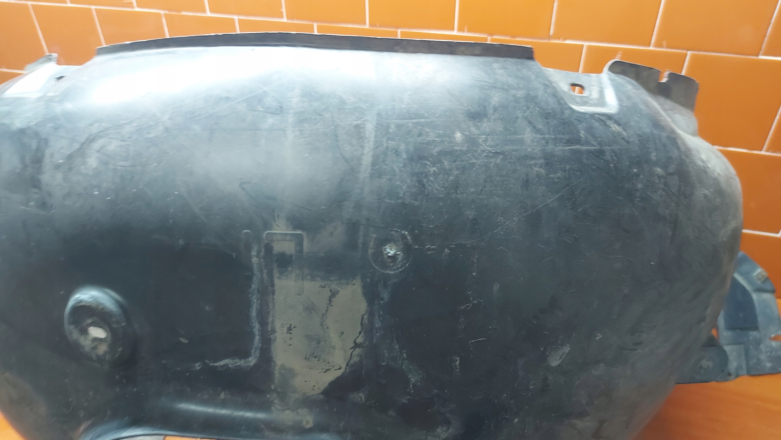 mudguard left left front front SKODA OCTAVIA III