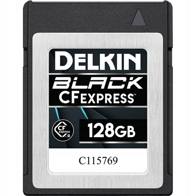 Delkin CFexpress Black R1760/W1710 128GB