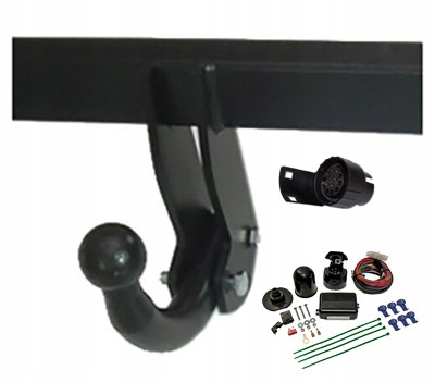 HAK HOLOWNICZY CITROEN JUMPY L1+L2 II od2007+MODUŁ Homologacja tak