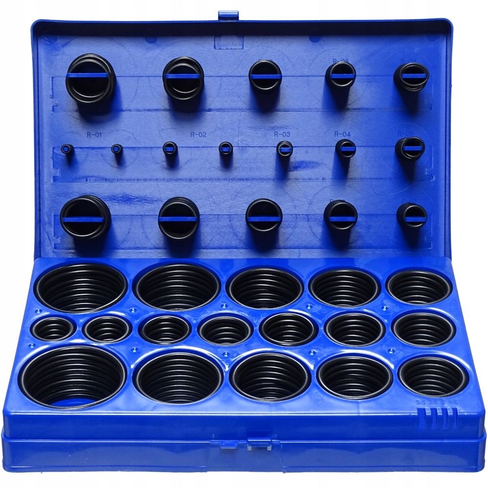 ORINGI USZCZELKI OLEJOODPORNE ZESTAW 419SZT