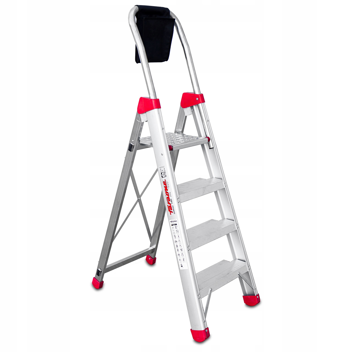 FARAONE PROFESJONALNA DRABINA SDOMUS 13CM STOPNIE