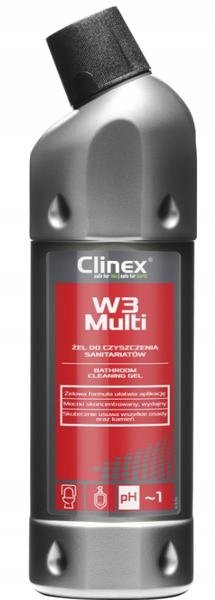 

Clinex W3 Multi 1L. 77-076 Żel Do Czyszczenia Sani