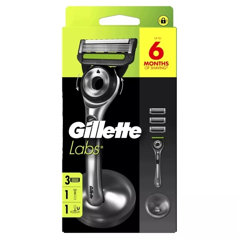 Maszynka Do Golenia Gillette Nh 3 Szt. Labs