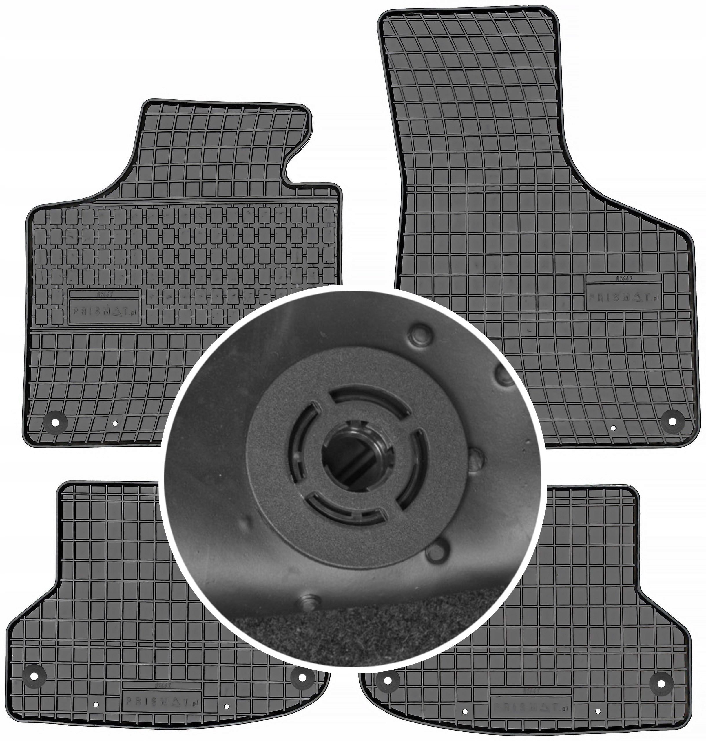 

Audi A3 II 8P 2003-2012 Dywaniki do auta