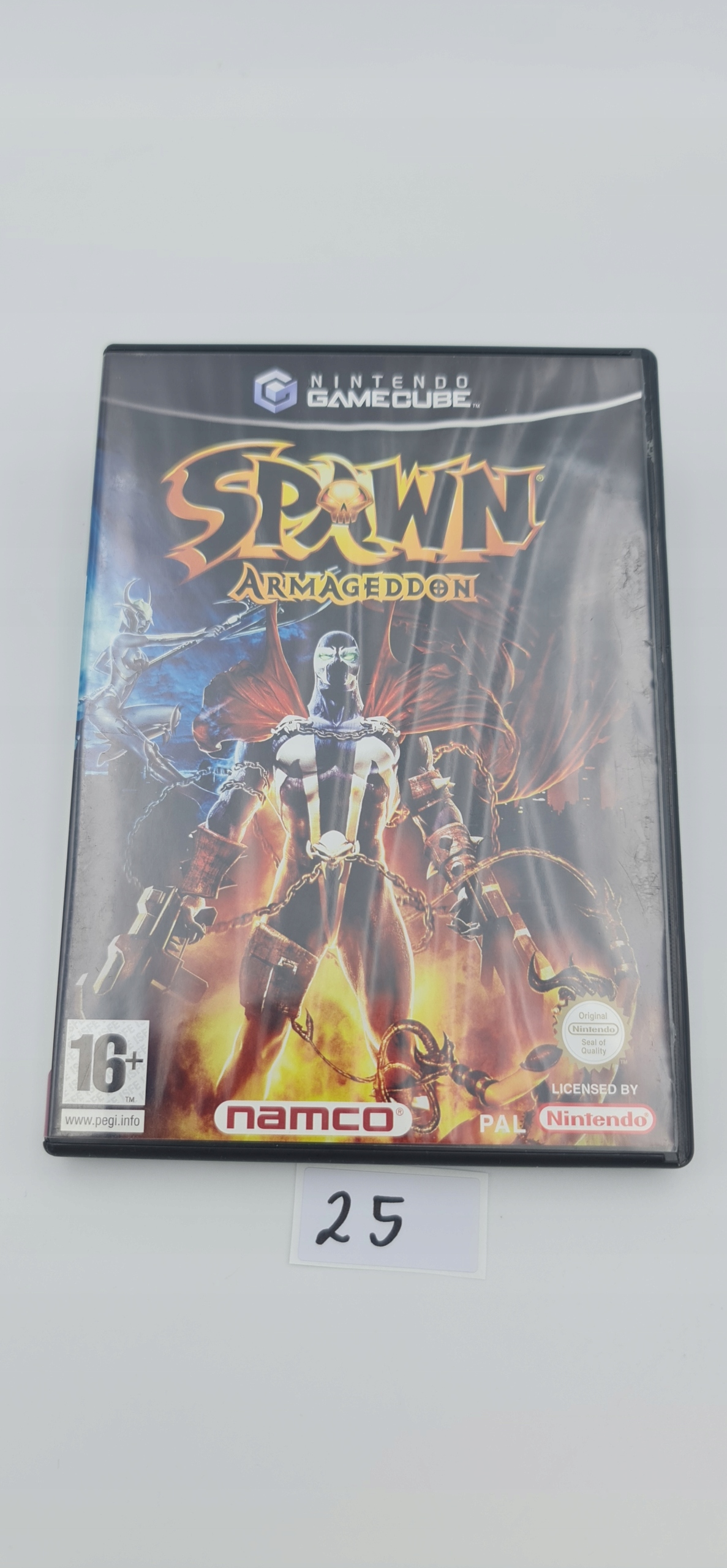 NINTENDO GAMECUBE SPAWN ARMAGEDDON
