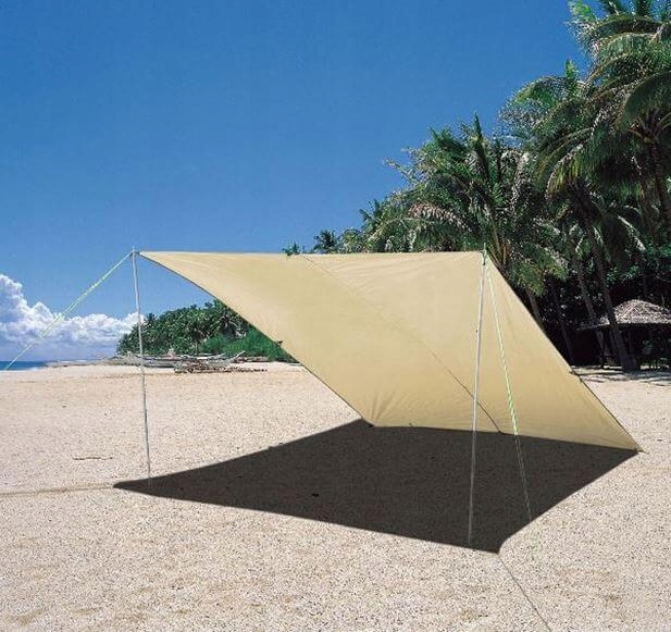 Sluneční clona Tarp Sunny Uv Tarp 3x4 m Brunner