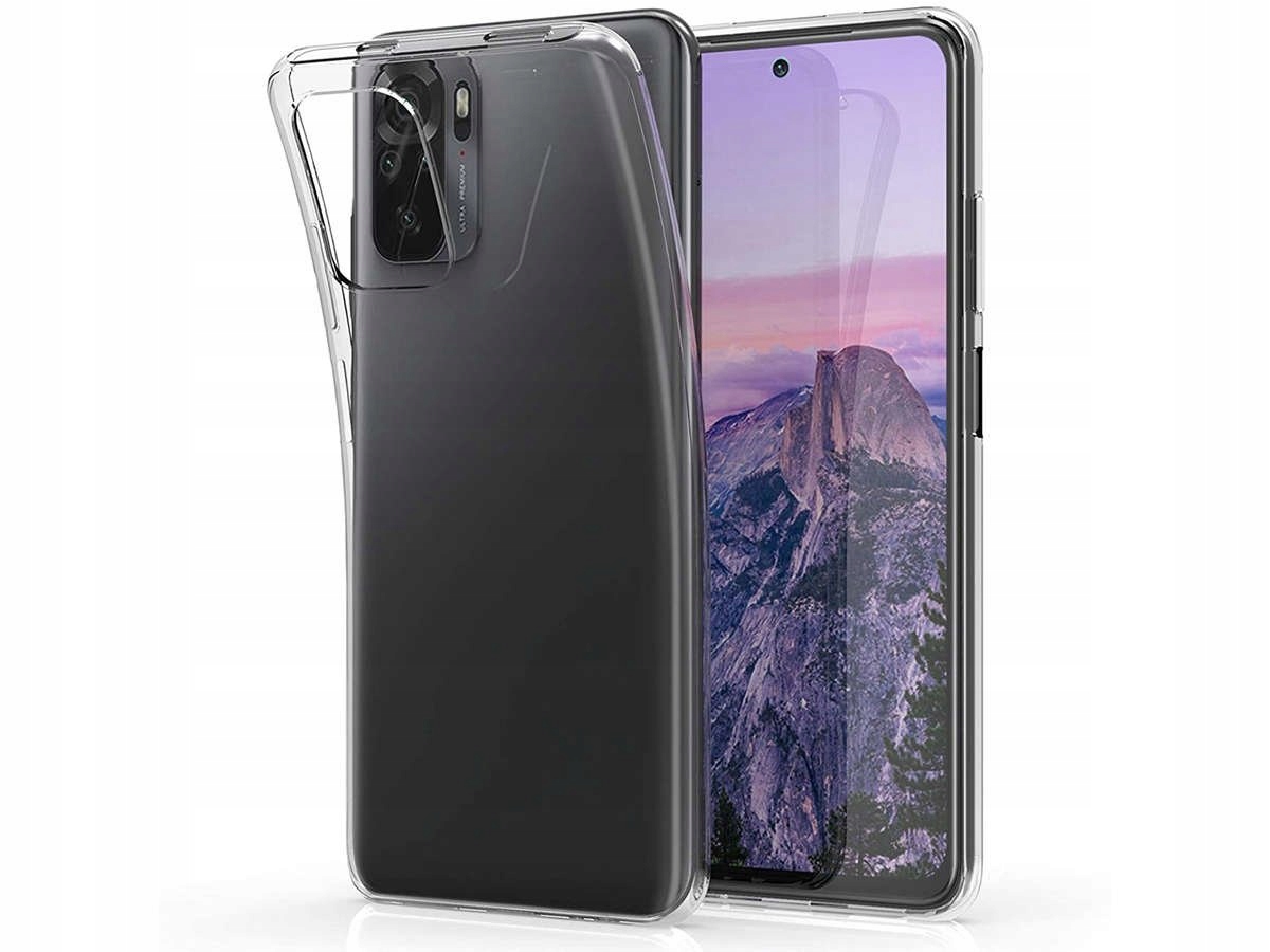

Silikonowe Etui Crystal Xiaomi Redmi Note 10