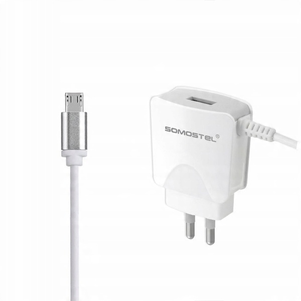

Szybka Ładowarka 2A Z Usb + Kabel Micro Usb