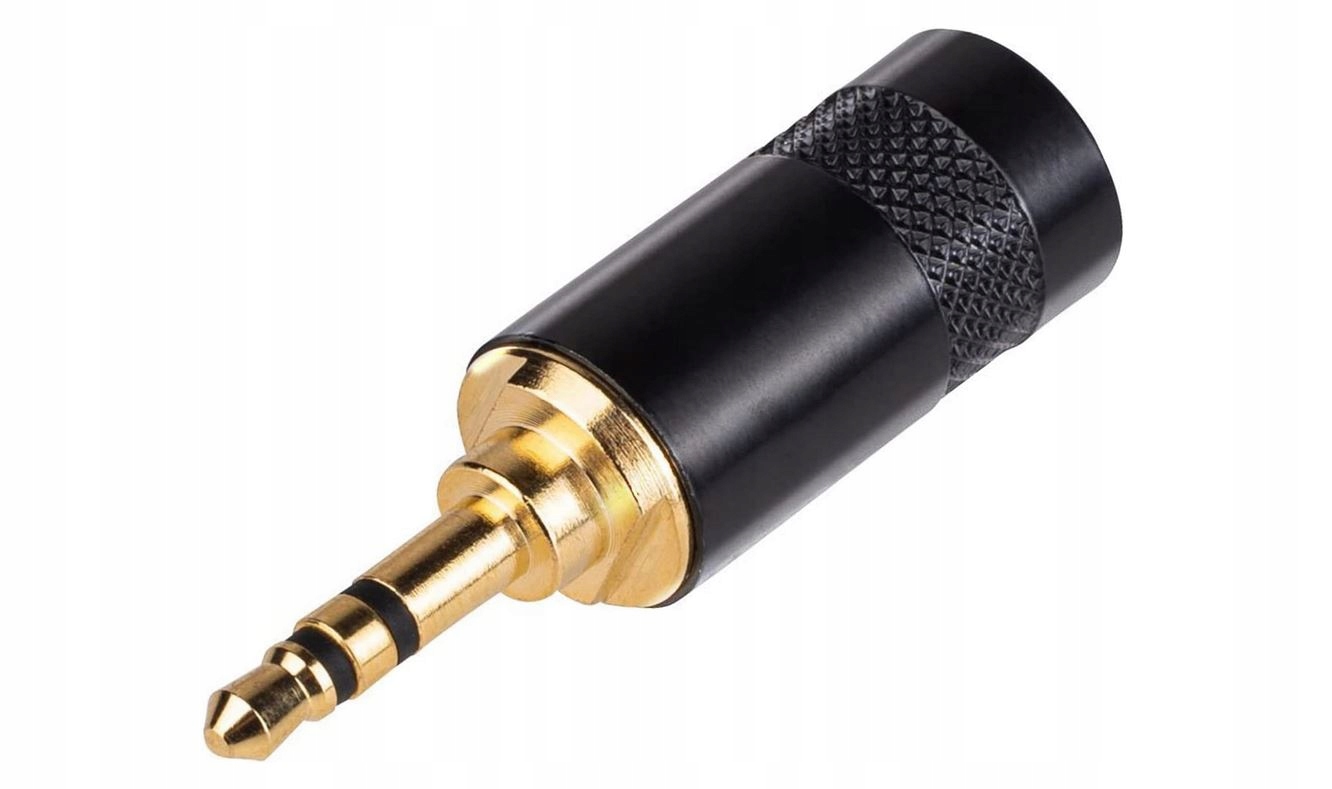 

Wtyk Mini Jack 3,5 Stereo Neutrik Rean NYS231BG-LL