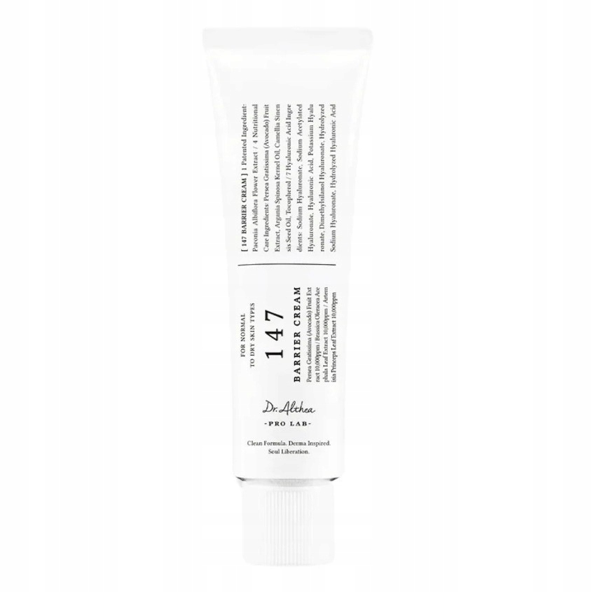 Dr. Althea Pro Lab 147 Barrier Cream Intenzivně Zklidňující Krém Na Obličej