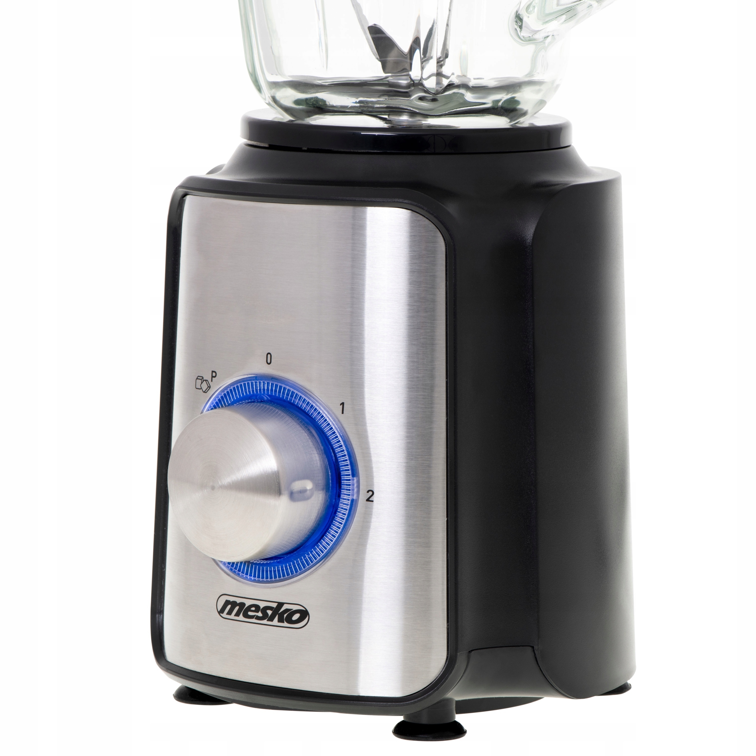 Blender Kielichowy MS 4080 1200W Szklany Dzbanek 1,5L Kruszenie Lodu