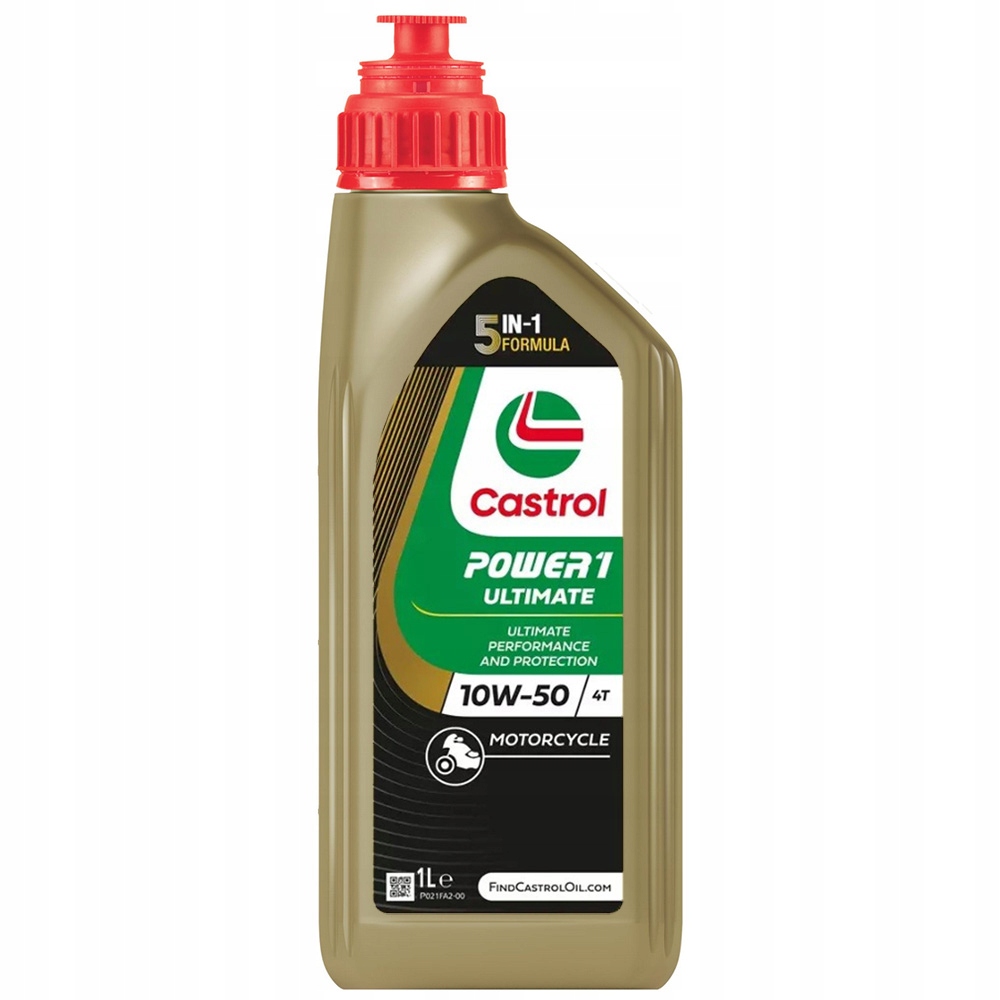 Castrol Power 1 Ultimate 4T 10w50 1L syntetyczny olej motocyklowy