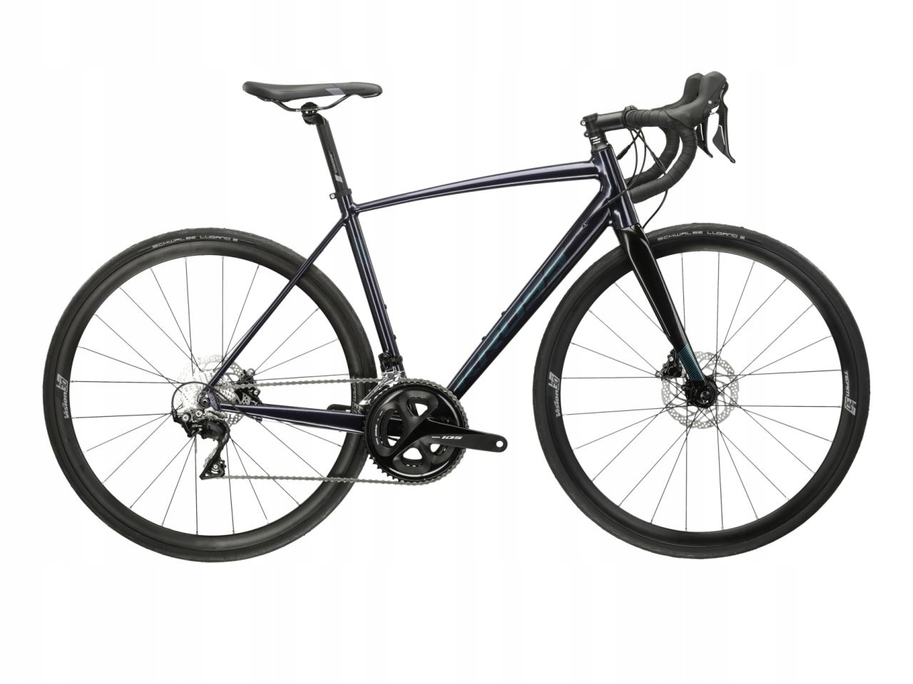 Rower Szosowy Kross Vento 5.0 Rozmiar M 21" Endurance Kolarzówka