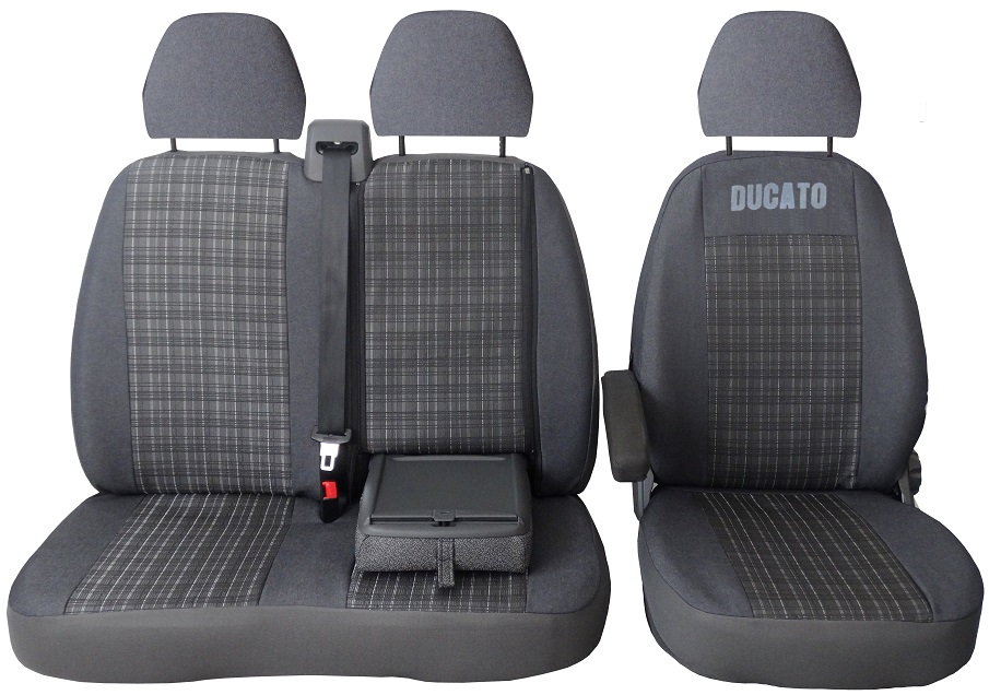 Pokrowce Fiat Ducato 2006-2025 Premium Mocne