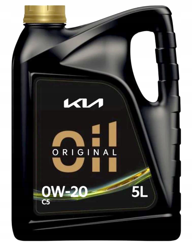 Nový Originálny Motorový Olej Kia 0W20 C5 5L